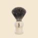Buy NOM GUSTAV Series Shaving Brush - Pure Badger Hair & Plastic Cream - International Shipping Available - Buy Online on GoSupps.com