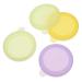 PRETYZOOM 8 Pcs Sauce Cup Silicone Lid Silica Gel Ketchup Sushi