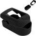 Portable Hushui Oximeter Shell - Soft Silicone Blood Oxygen Case Wear-Resistant Pulse Cover for Home & Travel (Black) - Buy Online on GoSupps.com
