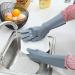 iwobi Magic Dishwashing Gloves Reusable Silicone Gloves Heat Resistant Scrubbing Gloves for Dishes Fruits Pet Hair Care - Buy Online on GoSupps.com