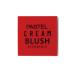 Pastel Cream Blush 43 - Red | Fresh & Natural Look | Sebum Control | Paraben & Gluten Free - Buy Online on GoSupps.com