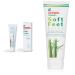 Gehwol Med Callus Cream 75 milliliters & Fusskraft Soft Feet Scrub Bamboo and Jojoba 125 ml.