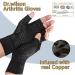 Shop Arthritis Gloves | Copper Infused Compression Gloves for Pain Relief - Fingerless Design - Buy Online on GoSupps.com