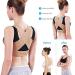 Posture Correction Back Shoulder Posture Correction Backrest Belt Adjustable Strap Back Straightener (Color : Black Size : X-Large) vision Blackone XL - Buy Online on GoSupps.com
