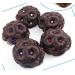 Shop Chenghuax Brown Black Clip-On Wig with Diamond Nolded Ball Perfect for International Shipping - Buy Online on GoSupps.com