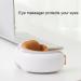 KOSDFOGE Folding Vibration Eye Massager - Bluetooth Heated Music Eye Care Instrument for Relaxation - Buy Online on GoSupps.com