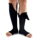 Amazon Compression Stockings for Varicose Veins - Supportive Nylon Socks for Men & Women | 5 Pairs Black - Ideal for Travel Sports & Walking - Buy Online on GoSupps.com