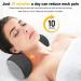 Neck and Shoulder Relaxer: Cervical Traction Device with Magnetic Therapy Pillowcase for Spine Alignment and TMJ Pain Relief - Buy Online on GoSupps.com