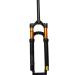 ZTZ Kashima Mountain Bike Front Fork Gas Fork Bicycle Shock Absorber Shoulder Control 26/27.5 32mm Tube Gas Fork matte black + gold inner tube 27.5