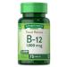 B12 Vitamin Timed Release Tablets | 1000 mcg | 75 Count | Non-GMO & Gluten Free | Nature's Truth