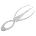 ABOOFAN R gle Sourcils Acier Inoxydable Outil de Dessin et Mesure Courbe Traceur Flexible pour Femmes Instrument de Mesure Pratique