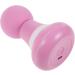 Fomiyes Mini Massage Device - Portable Percussion Muscle Massager for Home Fitness | Comfortable Body Massage Tool in Pink - Buy Online on GoSupps.com