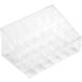  Bamjour Nail Polish Holder 24 Grids for Nail Polish Storage Cosmetic Storage Organizer Organizer for Displaying Lipstick or... - Buy Online on GoSupps.com