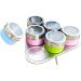 Alipis 12 Pcs Seasoning Bottles Stainless Steel Seasoning Cans Spice Jar with Cover Condiment Bottles - Buy Online on GoSupps.com