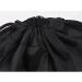 SHENGQIDZ 5 Pack Portable Travel Shoe Bag, Space-Saving Dust-Proof Storage (13 x 17.32 inch) - Black - Buy Online on GoSupps.com