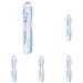 Meridol toothbrush gum protection soft 1 piece - manual toothbrush for a gentle cleaning of teeth on the gum hem (pack of 5) 1 piece (5 pack)