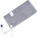 Beaupretty 2pcs Electric Warming Pad Set - Knee Pads & Scarf for Physiotherapy Relief | International Shipping - Buy Online on GoSupps.com