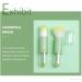 Beavorty 5 Sets telescopic makeup brush kabuki beginner makeup brush eye makeup brush loose powder retractable powder brush multitools eyebrow brush portable travel artificial fiber - Buy Online on GoSupps.com