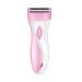Layhou Lady Hair Trimmer Intimate Area Cordless Shaver Armpit Hair Epilator Blade Washable Wet and Dry Use