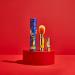 Spectrum Collections Beauty and The Beast Kabuki Make Up Brush Spectrum Single Retractable Kabuki Brush for Foundation Blusher and Powder Official Disney Makeup Brush Beauty and the Beast Lumiere - Buy Online on GoSupps.com