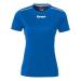 Kempa Women's Poly Shirt Ladies T-Shirt XS Royal
