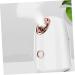 PLAFOPE Abs White Portable Facial Handy Mist Sprayer Mist Humidifier Home Sauna Spa - Buy Online on GoSupps.com