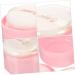 Kisangel Baby Powder 12 Pcs Body Powder Puff Box - Pink Compact Child Synthetic Sponge - Travel-Sized Baby Powder - Buy Online on GoSupps.com