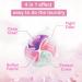 Buy Cherry Blossom Scented Laundry Detergent Pods - 4 in 1 Concentrated Pacs (120 Count) - High Efficiency International Shipping Available - Buy Online on GoSupps.com