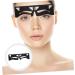 Mikinona Eyebrow Marker Eyebrow Design Eyebrow Card Brow Measuring Tool Guide Measuring Tool Girl Makeup Tool Make up Suite - Buy Online on GoSupps.com