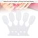 Nail Art Tips - 10pcs White Nail Sticks & Color Display Cards for Manicure & Gel Polish Practice - Buy Online on GoSupps.com