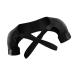 Adjustable Double Shoulder Support Brace Strap Wrap - Protector for Pain Relief | Black - Buy Online on GoSupps.com