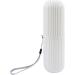 Buy Dustproof Portable Toothbrush Case - Travel Toothbrush Holder for Camping Business Trips & School - White - Buy Online on GoSupps.com