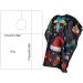 LOGOFUN Christmas Hair Cutting Cape - Festive Kids Barber Cape for Christmas Haircuts - Perfect Barber Shop Supplies - Buy Online on GoSupps.com