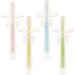 Beaupretty 4pcs Baby Toothbrush Infant Toothbrush Baby Mouth Cleaner Newborn Suction Toothbrush Baby Tooth Brush Toothbrush for Baby Silicone Toothbrush Baby Oral Cleaner Newborn