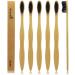 N-amboo Hard Bristle Bamboo Toothbrush for Adults - Pack of 6 - Buy Online on GoSupps.com