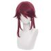 wxypreey Rosaria Short Heat Resistant Synthetic Hair Wig - Perfect for Halloween + Free Wig Cap | International Shipping Available - Buy Online on GoSupps.com