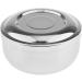 Jojomis Shaving Brush Cup Bowl - Premium Beard Shaving Soap Mug with Mirror Lid for Men | International Shipping Available - Buy Online on GoSupps.com