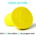 KSONE Lacrosse Massage Ball Set - Deep Tissue Muscle Roller - Hard and Soft Balls with Mini Ball - Blue - Buy Online on GoSupps.com