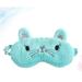 Beaupretty 3pcs Cat Blindfold Facial Mask - Light Green Spa & Skincare Essential for Relaxation - Buy Online on GoSupps.com