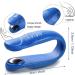 2 Pack Natural Acupressure Hand Pressure Point Clip for Headache Relief, Migraine, Stress Alleviation - Drug Free Wearable Device (Blue) - Buy Online on GoSupps.com