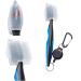 Xintan Tiger Golf Tool Set - Retractable Club Brush & Groove Sharpener Kit (Blue) - Ideal Gift for Golfers - Clean & Sharpen All Irons Easily - Buy Online on GoSupps.com