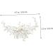Mikinona 1 PC Hair Comb Exquisite Headwear Alloy Hair Decor Hair Accessory Handmade Hair Decor Fashion Hairpin - Buy Online on GoSupps.com