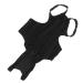 Dog Back Brace Adjustable Spinal Surgery Recovery Dog Back Bracer Comfortable for Slipped Disc (M)