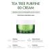 Dr. Ceuracle Tea Tree Purifine 80 Cream 1.76 oz | Acne Treatment & Soothing Moisturizer - Buy Online on GoSupps.com