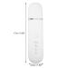 VOCOSTE Facial Scrubber Spatula Blackhead Remover - Skin Scraper Tool for Deep Cleansing | Water Mist Technology | White Gold - Buy Online on GoSupps.com