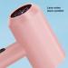 YOXIER Hair Blow Dryer Quick Drying Low Noise Lightweight Hot Air Hair Care Travel Blow Dryer Compatible with Women Pink - Buy Online on GoSupps.com