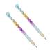 Healifty 2-Piece Manicure Tools Set | Nail Art Picker Dotting Pen & Acrylic Handle | Perfect for Nail Painting & Decoration - Buy Online on GoSupps.com