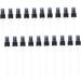 HAPINARY 20pcs Sparyer Accessories Portable Spray Bottle Cosmetic Bottles Spray Bottle Pump Perfume Spray Head Hand Soap Dispenser Shampoo Pump Spray Caps Essential Oil Spray Tops 15.00X2.00X2.00CM Black - Buy Online on GoSupps.com