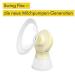 Medela Swing Flex Electric Milk Pump - Compact Design with Personal Fit Flex Breast Shield & 2-Phase Expression Technology - Ideal for Efficient & Comfortable Pumping - Buy Online on GoSupps.com