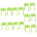 FOMIYES 14 Pcs Eye Drops Auxiliary Holder Practical Holder Eye Drop Bottle Holder Silicone Holder Eye Drops Bracket Device Eyedrop Aid Gadgets for Extruder Eyes Elder 3.5X2X2CMx7pcs Greenx7pcs